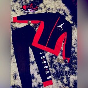 Jordan jogging suit